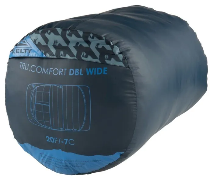 Спальник Kelty Tru. Comfort Doublewide 20 pageant blue