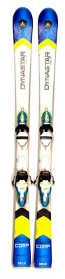 Лежи горные (комплект) для подростков Dynastar TEAM COMP TEAM 4 110см White/Blue (DACBB01+FC0A040)