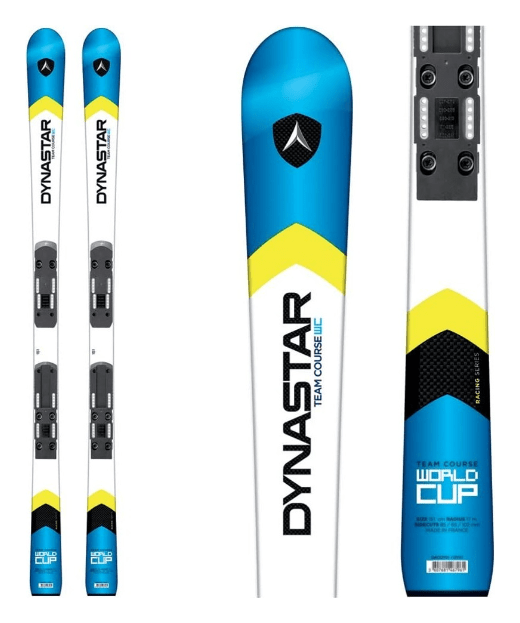 Лежи горные (комплект) для подростков Dynastar TEAM COMP TEAM 4 110см White/Blue (DACBB01+FC0A040)