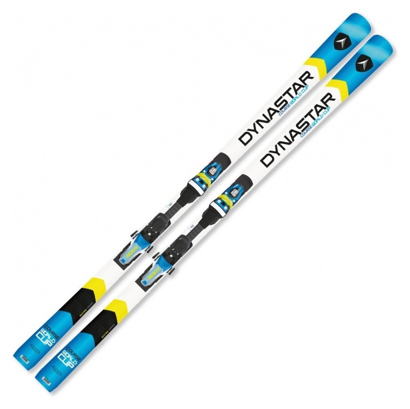 Лежи горные (комплект) для подростков Dynastar TEAM COMP TEAM 4 110см White/Blue (DACBB01+FC0A040)