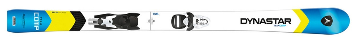 Лежи горные (комплект) для подростков Dynastar TEAM COMP TEAM 4 110см White/Blue (DACBB01+FC0A040)