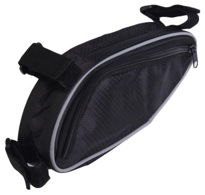 Велосумка на раму Нейлон BEcool BC-BG066 черный AM (брендированная упаковка)