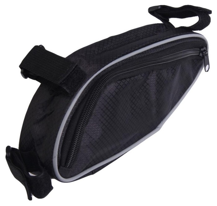 Велосумка на раму Нейлон BEcool BC-BG066 черный AM (брендированная упаковка)