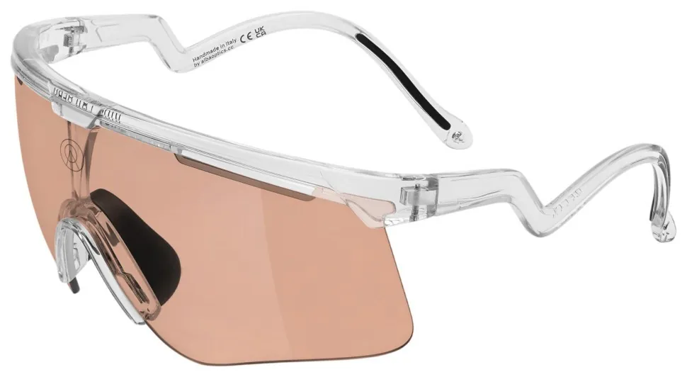 Окуляри Albaoptics DELTA Crystal Glossy VZUM Salmon (GLA-55-06)