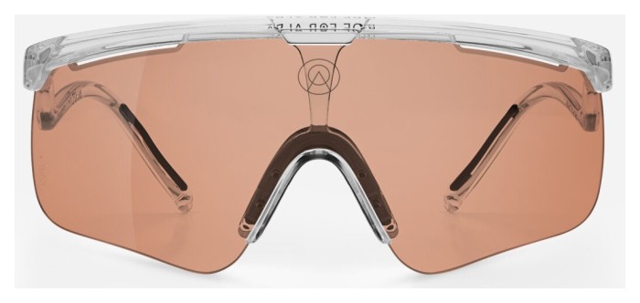 Окуляри Albaoptics DELTA Crystal Glossy VZUM Salmon