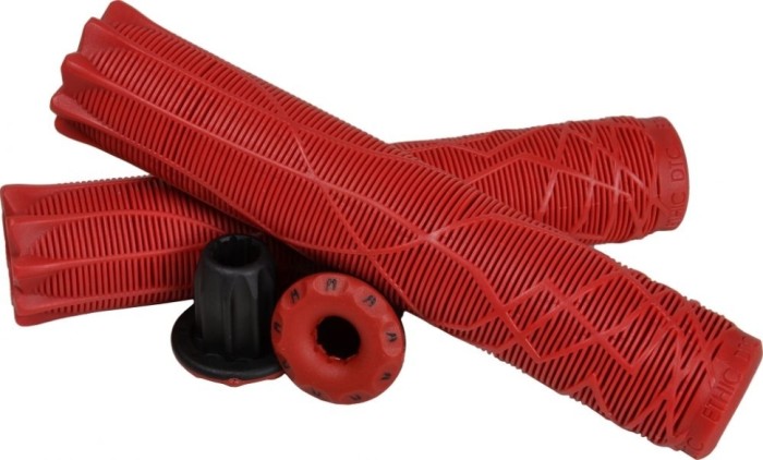 Гріпси Ethic DTC Rubber Grips Red