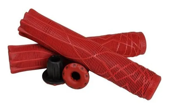 Гріпси Ethic DTC Rubber Grips Red (FRD.000090)