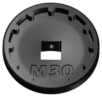Ключ Ice Toolz M030 знімач д/каретки Praxis ® Works ® M30 (12-пазів 48-50mm)