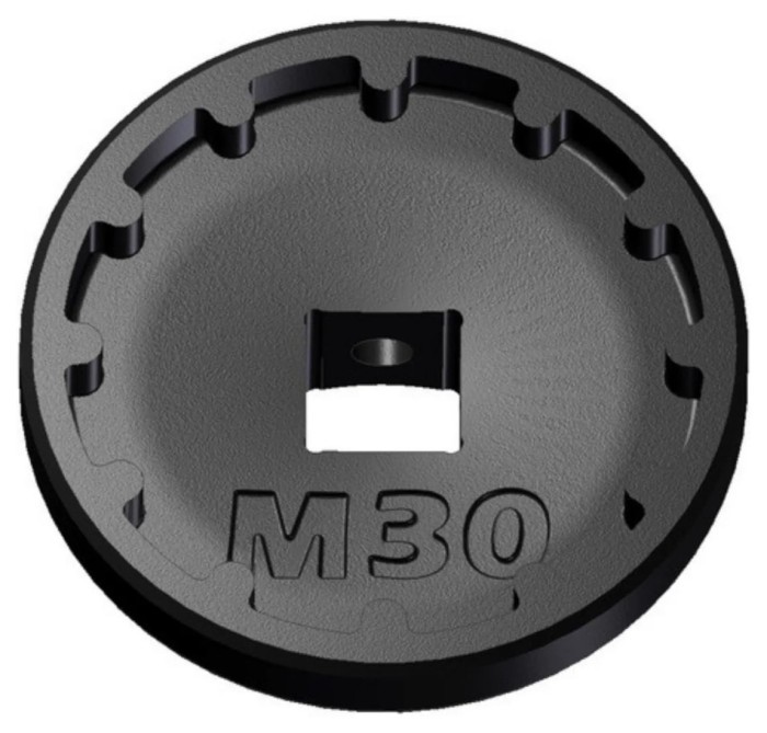 Ключ Ice Toolz M030 знімач д/каретки Praxis ® Works ® M30 (12-пазів 48-50mm)