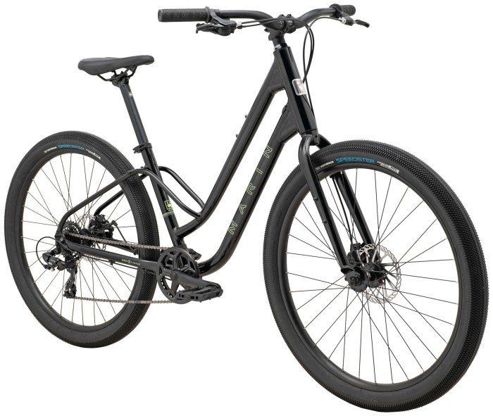 Велосипед 27,5" Marin Stinson 1 ST рама - L 2025 Black