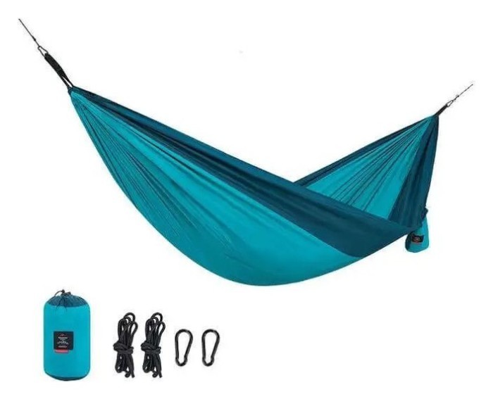 Гамак Naturehike одинарний NH21DC011, блакитний