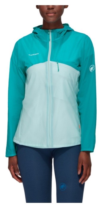 Куртка для туризма Mammut ( 1012-00120 ) Convey WB Hooded Jacket Women 2021