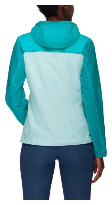 Куртка для туризма Mammut ( 1012-00120 ) Convey WB Hooded Jacket Women 2021