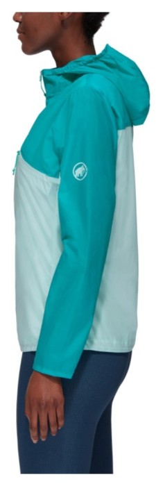 Куртка для туризма Mammut ( 1012-00120 ) Convey WB Hooded Jacket Women 2021