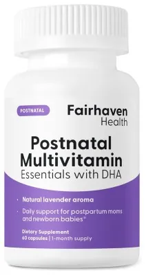 Postnatal Multivitamin Essentials with DHA - 60 caps