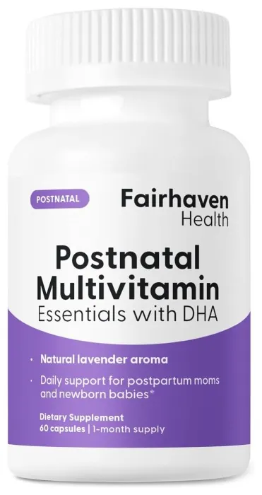 Postnatal Multivitamin Essentials with DHA - 60 caps
