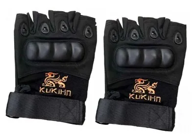 Перчатки без пальцев Kugoo Kirin