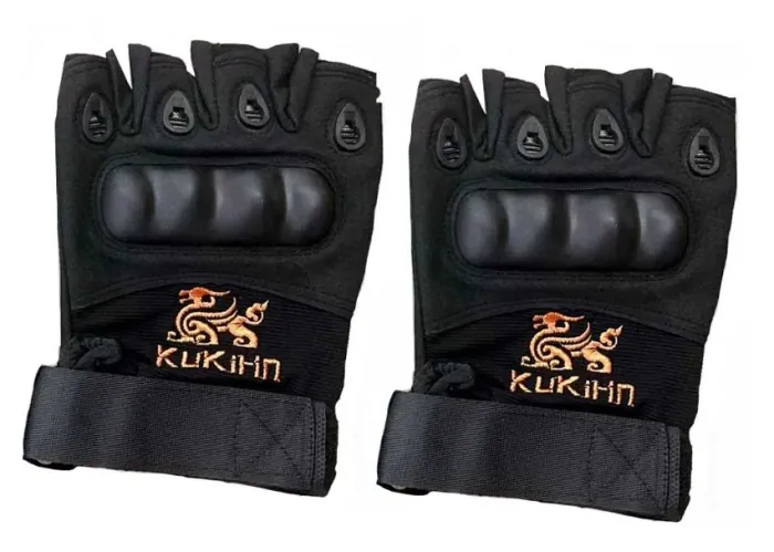 Перчатки без пальцев Kugoo Kirin