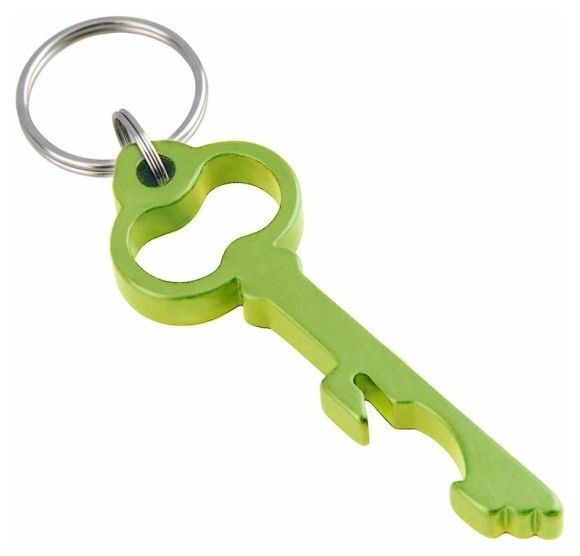 Munkees 3439 брелок-открывашка Key green, укр