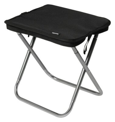 Стул складной Naturehike CNK2550JJ011, алюминий, черный