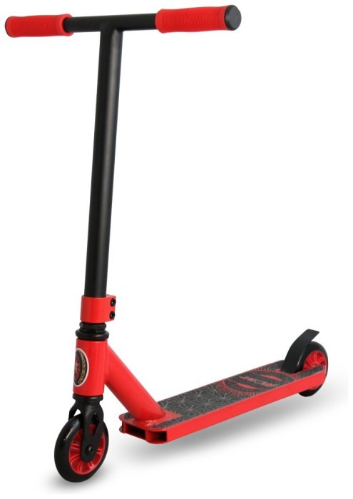 Трюковый самокат Freerider SM-99-T-SCS Red Трюковый самокат Freerider SM-99-T-SCS Red