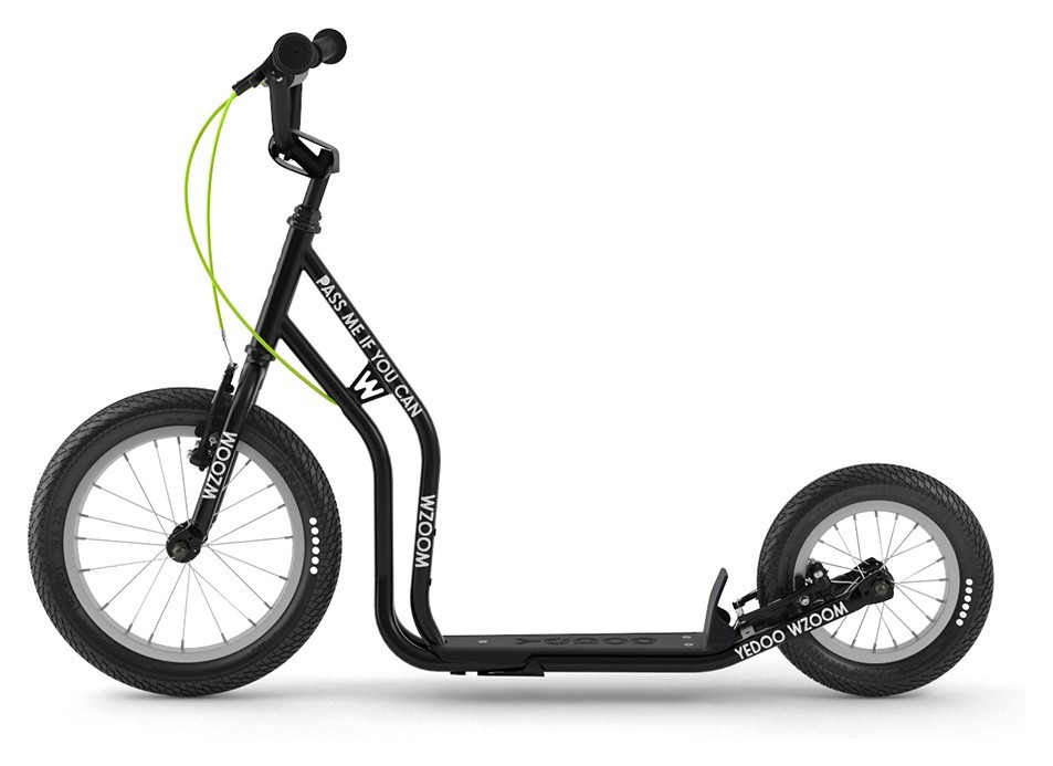 Самокат Yedoo Kids Wzoom Black
