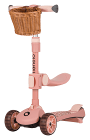 Детский самокат Lionelo FRANKY PINK ROSE