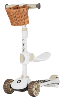 Детский самокат Lionelo FRANKY BEIGE детский самокат Lionelo