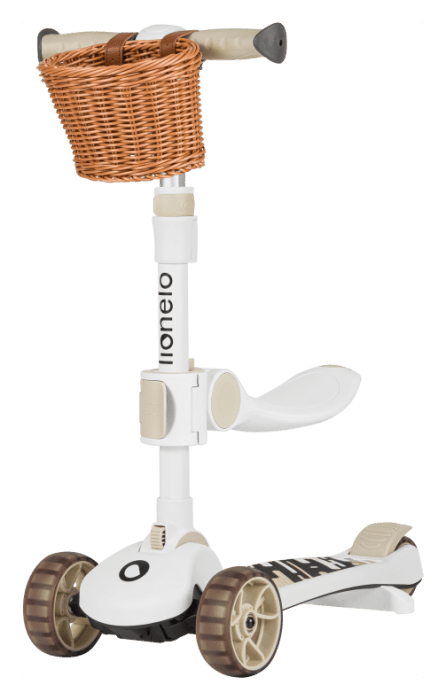 Детский самокат Lionelo FRANKY BEIGE детский самокат Lionelo