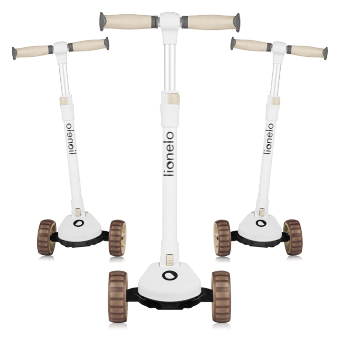 Дитячий самокат Lionelo FRANKY BEIGE, укр, укр