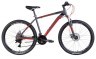 Велосипед 26" Discovery BASTION AM DD 2022 (серо-красный (м))