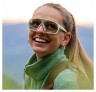 Cairn очки Roc S Photochromic NXT 0-3 mat aqua-light peach, укр Фото - 1