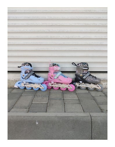 Детские раздвижные ролики Skates Inline K239A