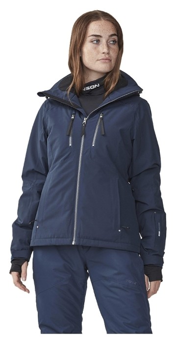 Куртка Tenson Ellie для жінок 2020 dark blue, укр, укр