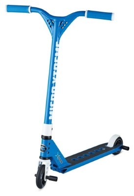 Самокат MICRO серії &quot;Trixx &amp; Ramp&quot; - СИНІЙ (до 100 kg, 2-х колісний, алюміній)