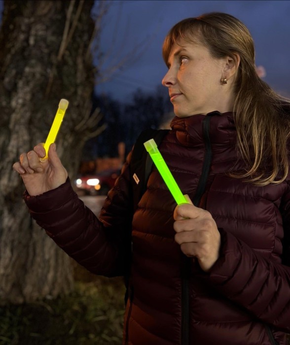 Химический источник света BaseCamp GlowSticks, Yellow