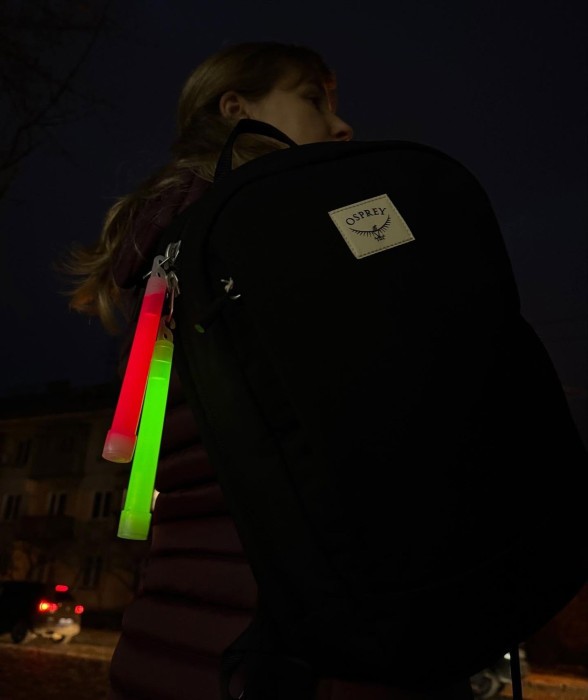 Химический источник света BaseCamp GlowSticks, Yellow
