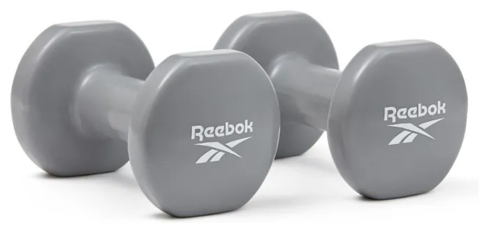 Гантели виниловые REEBOK RAWT-16154, 2 х 4 кг