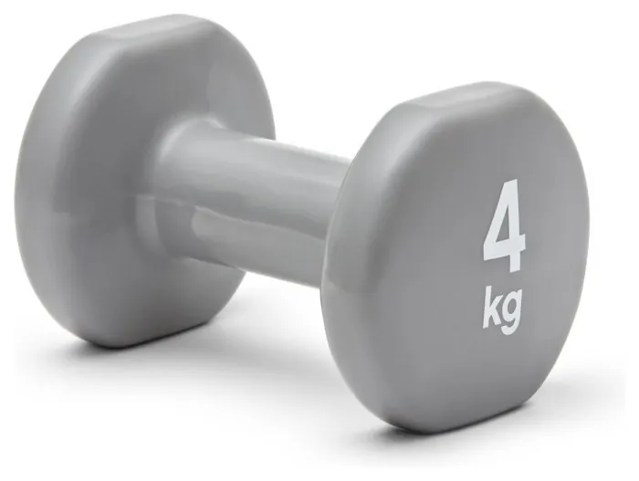 Гантели виниловые REEBOK RAWT-16154, 2 х 4 кг