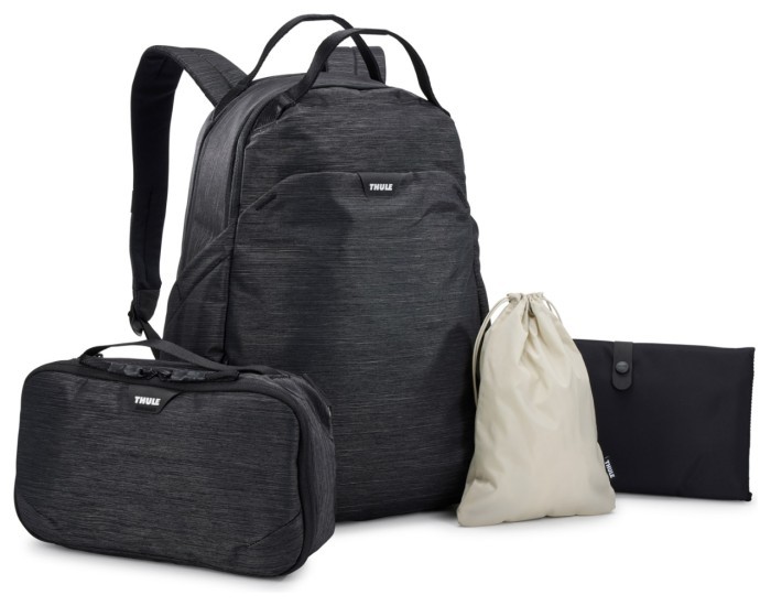 Рюкзак Thule Changing Backpack (Black) 11200360 (TH 11200360), укр, укр