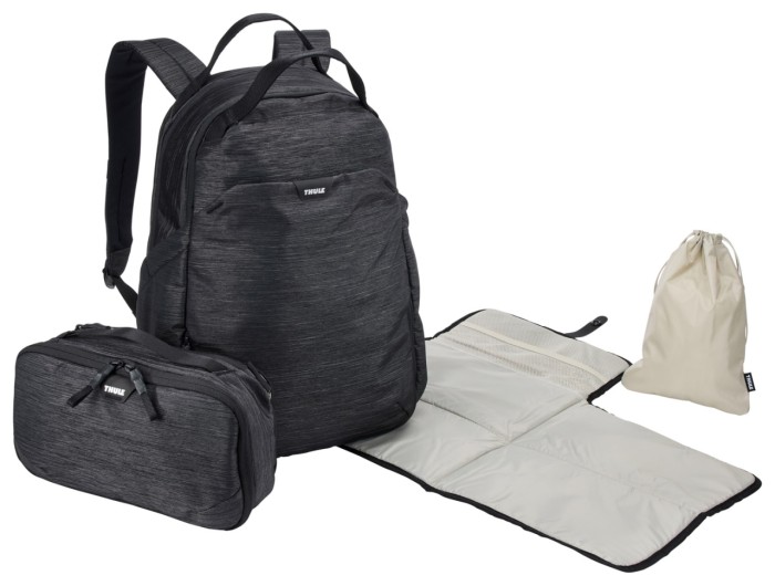 Рюкзак Thule Changing Backpack (Black) 11200360 (TH 11200360), укр, укр