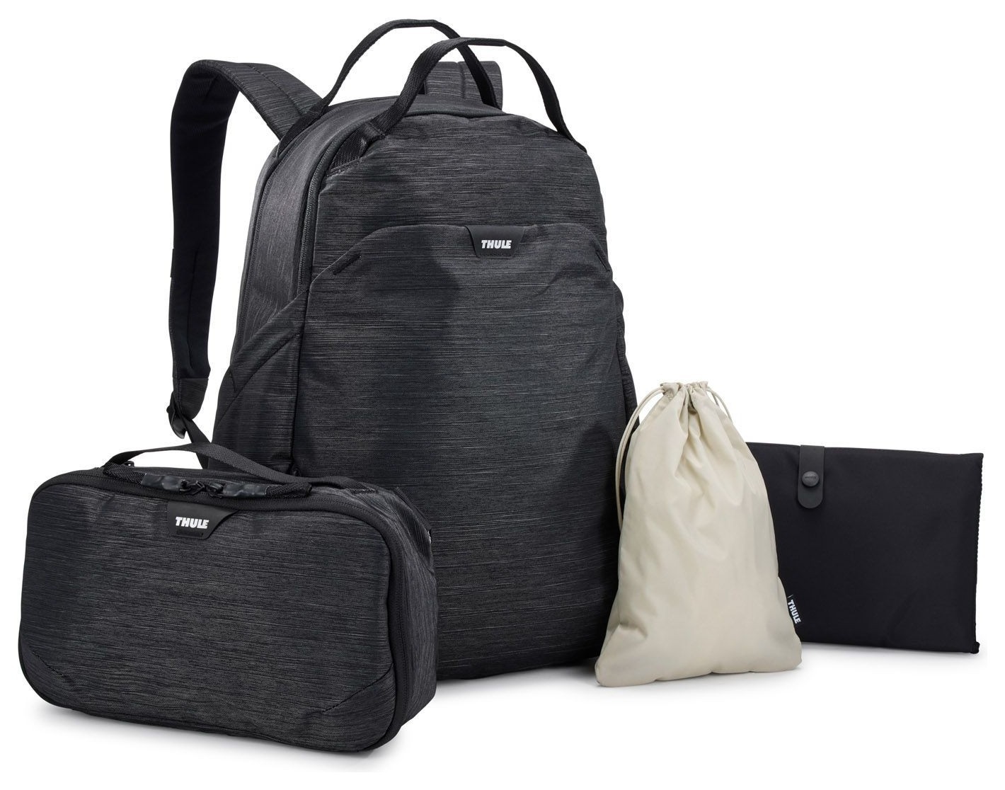 Рюкзак Thule Changing Backpack (Black) 11200360 (TH 11200360), укр, укр