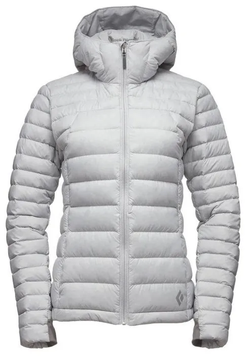 Легкий женский пуховик для треккинга Black Diamond Cold Forge Hoody, XS - Aluminium