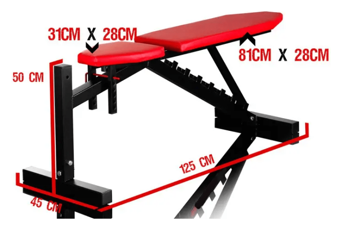 Лава для жиму регульована Pro-20