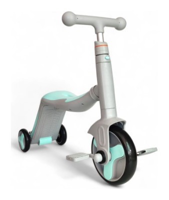 Триколісний велосипед-беговел-самокат 3 в 1 Scooter FL-868