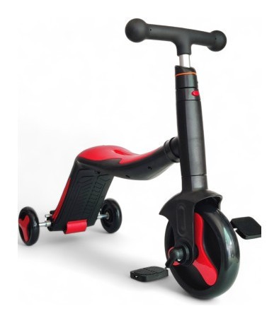 Триколісний велосипед-беговел-самокат 3 в 1 Scooter FL-868, укр, укр