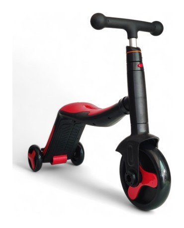 Триколісний велосипед-беговел-самокат 3 в 1 Scooter FL-868, укр, укр