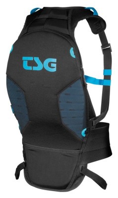 Захист спини спортивний TSG BACKBONE TANK A 2.0 XL Black/blue (740137-30-030)