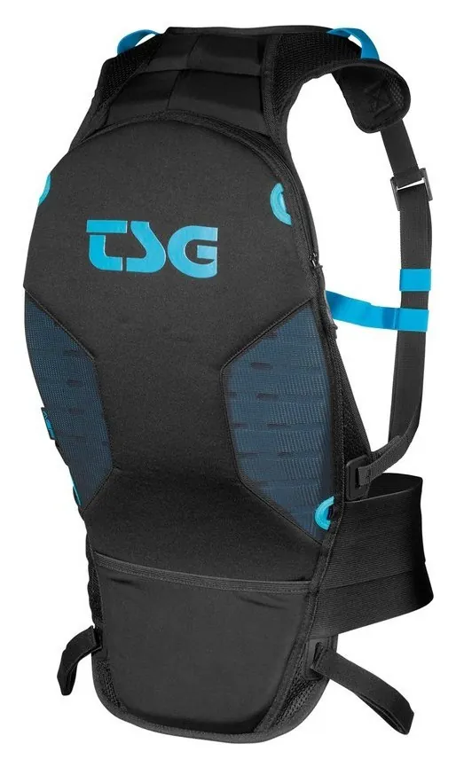 Захист спини спортивний TSG BACKBONE TANK A 2.0 XL Black/blue (740137-30-030) (XL black, blue)