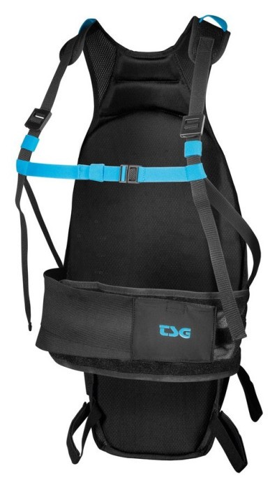 Захист спини спортивний TSG BACKBONE TANK A 2.0 XL Black/blue (740137-30-030)